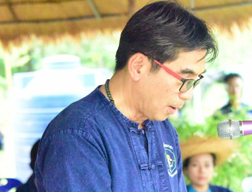 โครงการเรียนรู้วิธีชาวนา พบความสุข ตามแนวทางศาสตร์พระราชา ปี 3